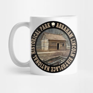 Abraham Lincoln Birthplace National Historical Park circle Mug